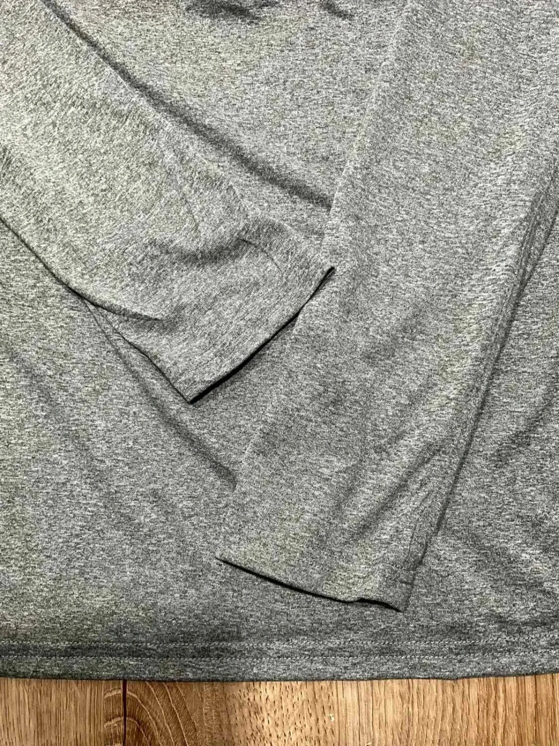 T-shirt Manches Longues Nike Dri-Fit Bethel Swimming Femme L Gris – photo 9